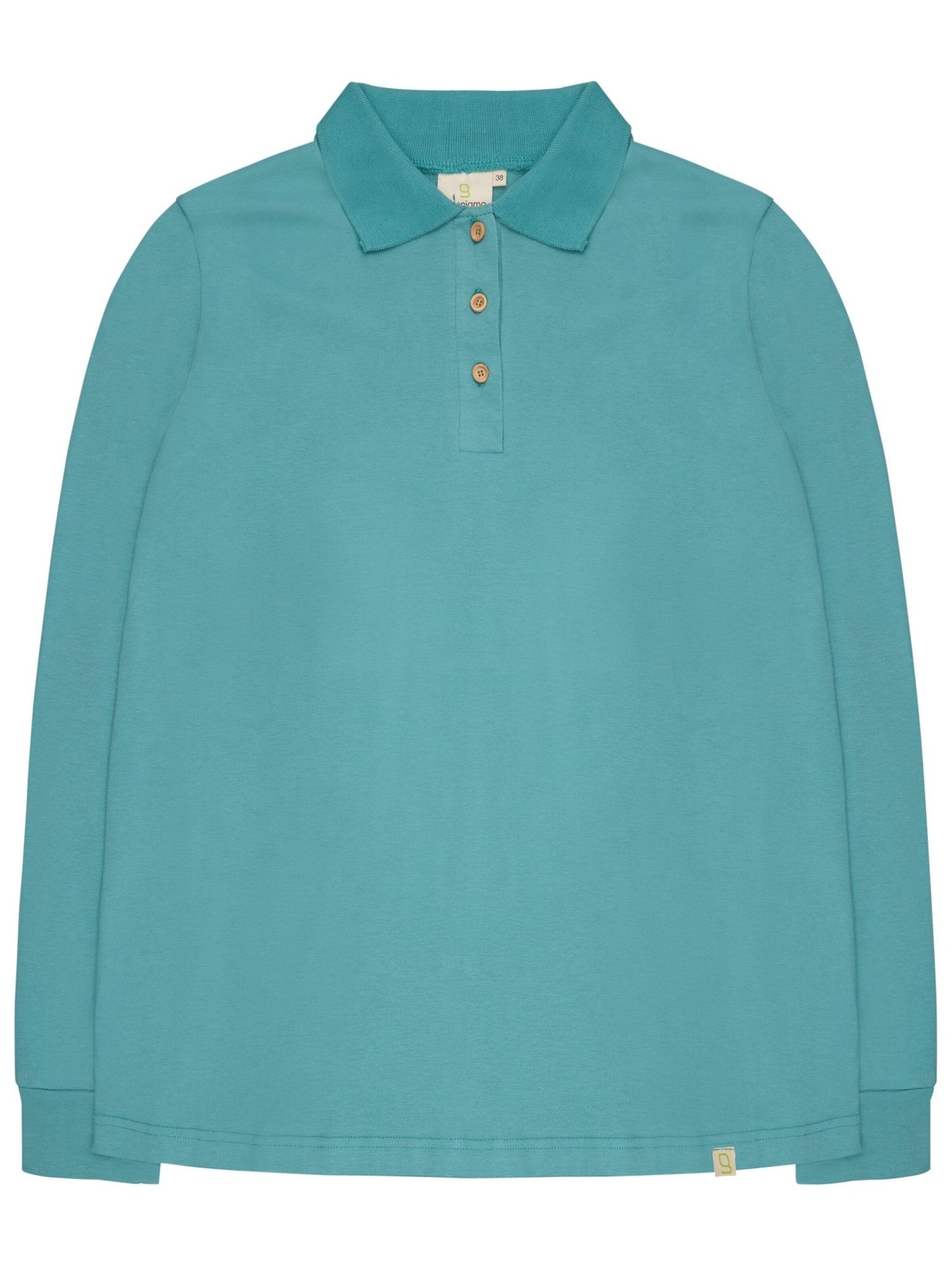 greenjama Schlafshirt‌‌‌‌‌‌‌‌‌‌ in Grün: Vorderseite