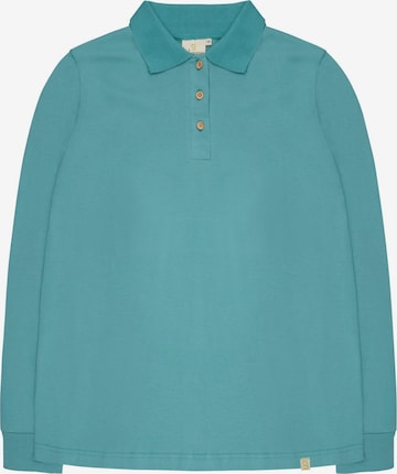 greenjama Schlafshirt in Grün: Vorderseite