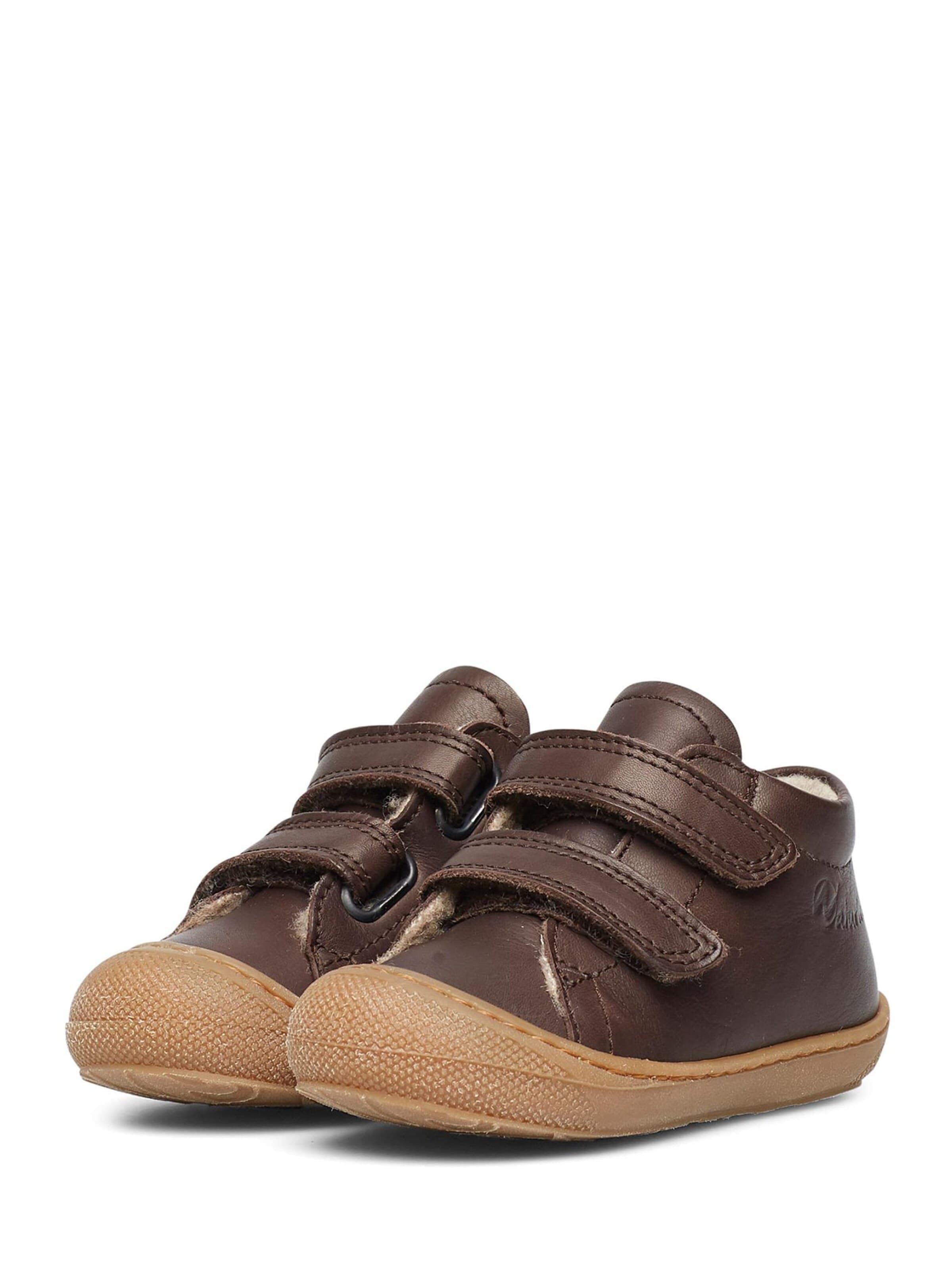 NATURINO Kinderschuh 'COCOON SPAZZ' in Braun