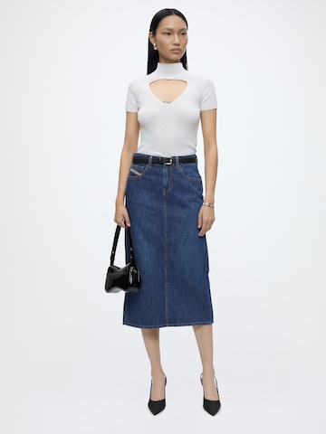 DIESEL Skirt 'DE-SKYE-D' in Blue