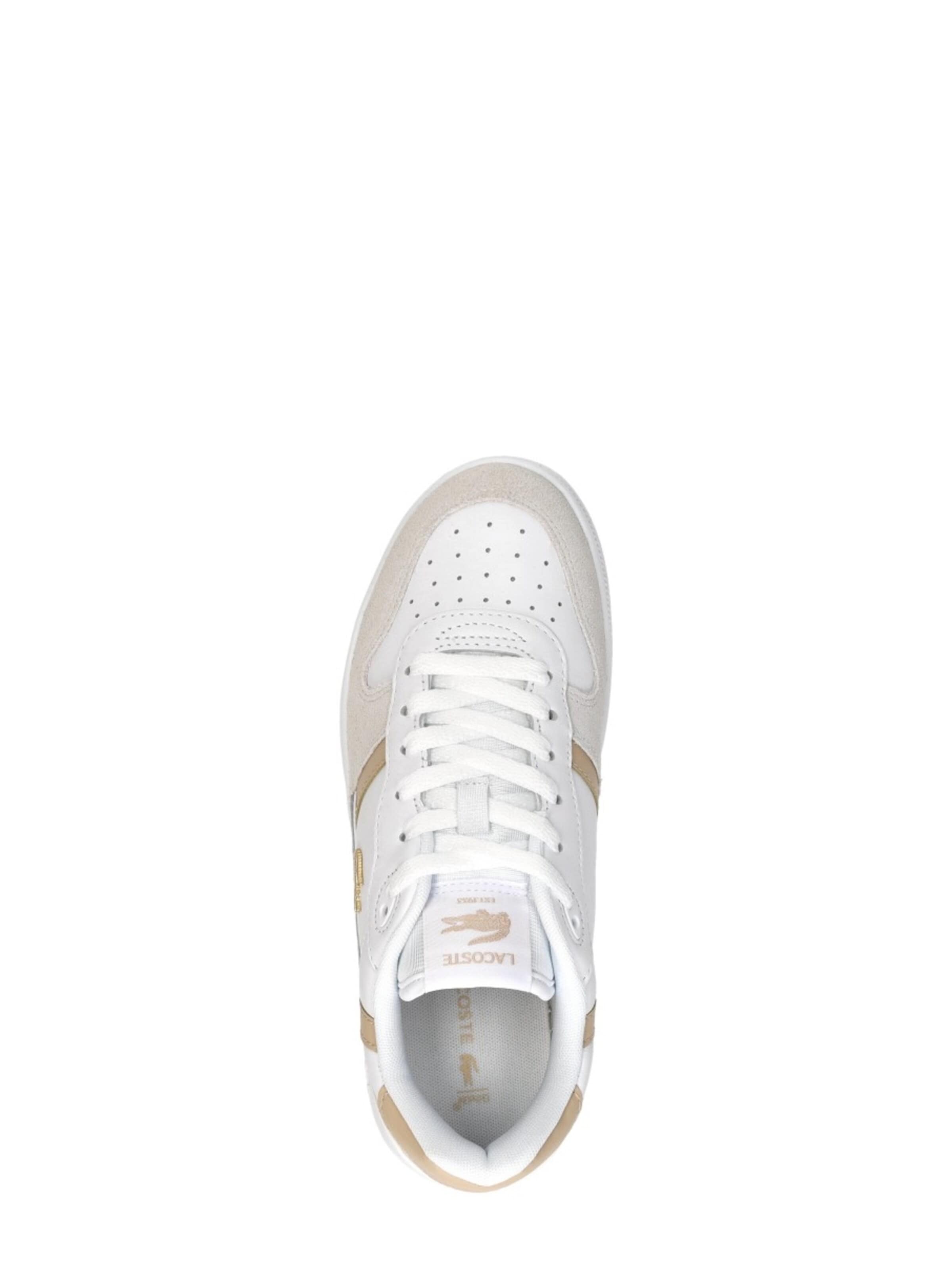 LACOSTE Sneaker low 'T Clip'‌‌‌‌‌‌‌‌‌ in Weiß