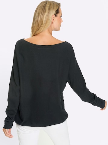 heine - Jersey en negro