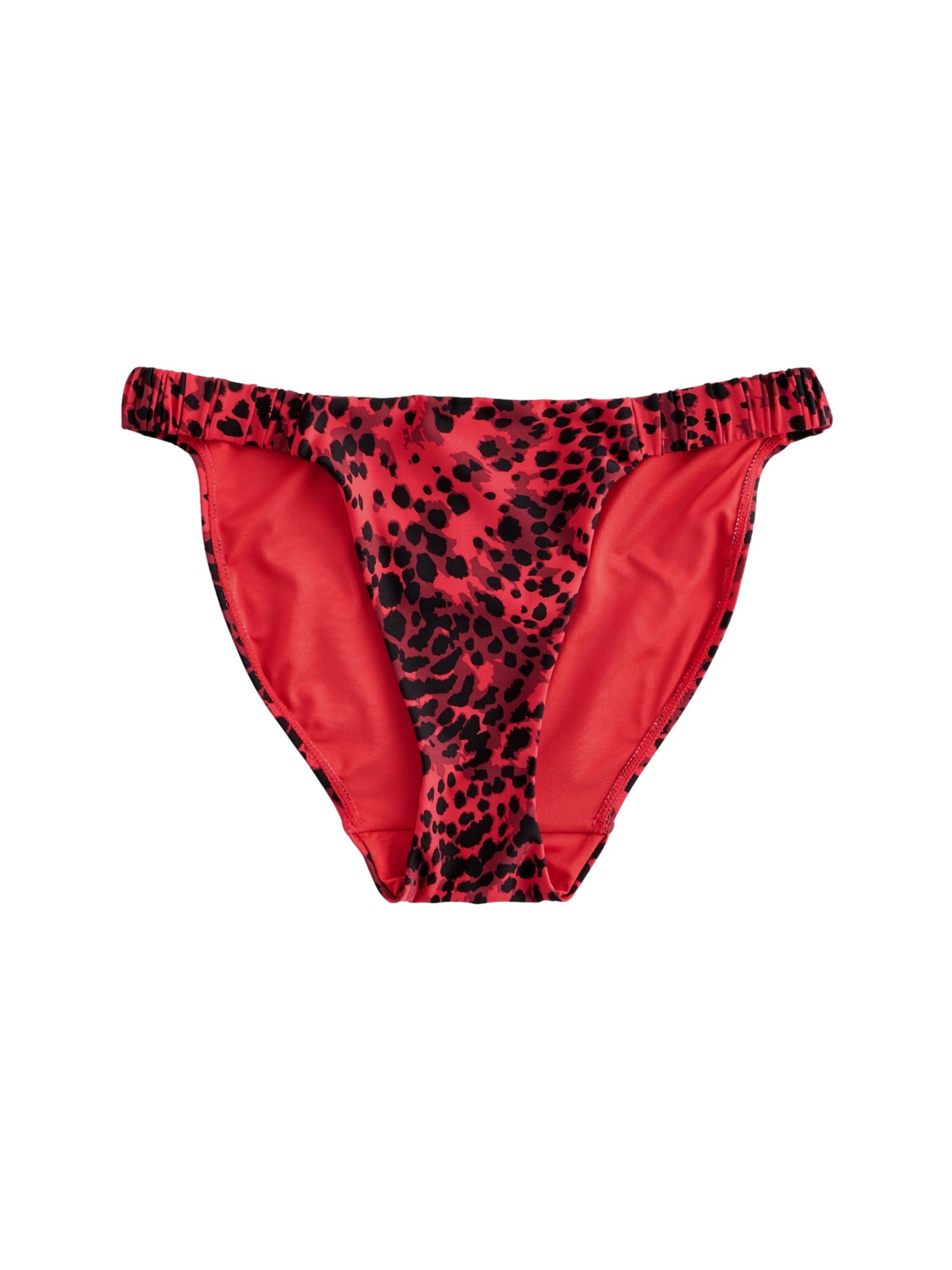 Next Σλιπ μπικίνι σε κόκκινο: μπροστά