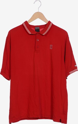 NIKE Shirt in L-XL in Red: front