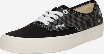 VANS Низкие кроссовки 'AUTHENTIC' в Черный: спереди