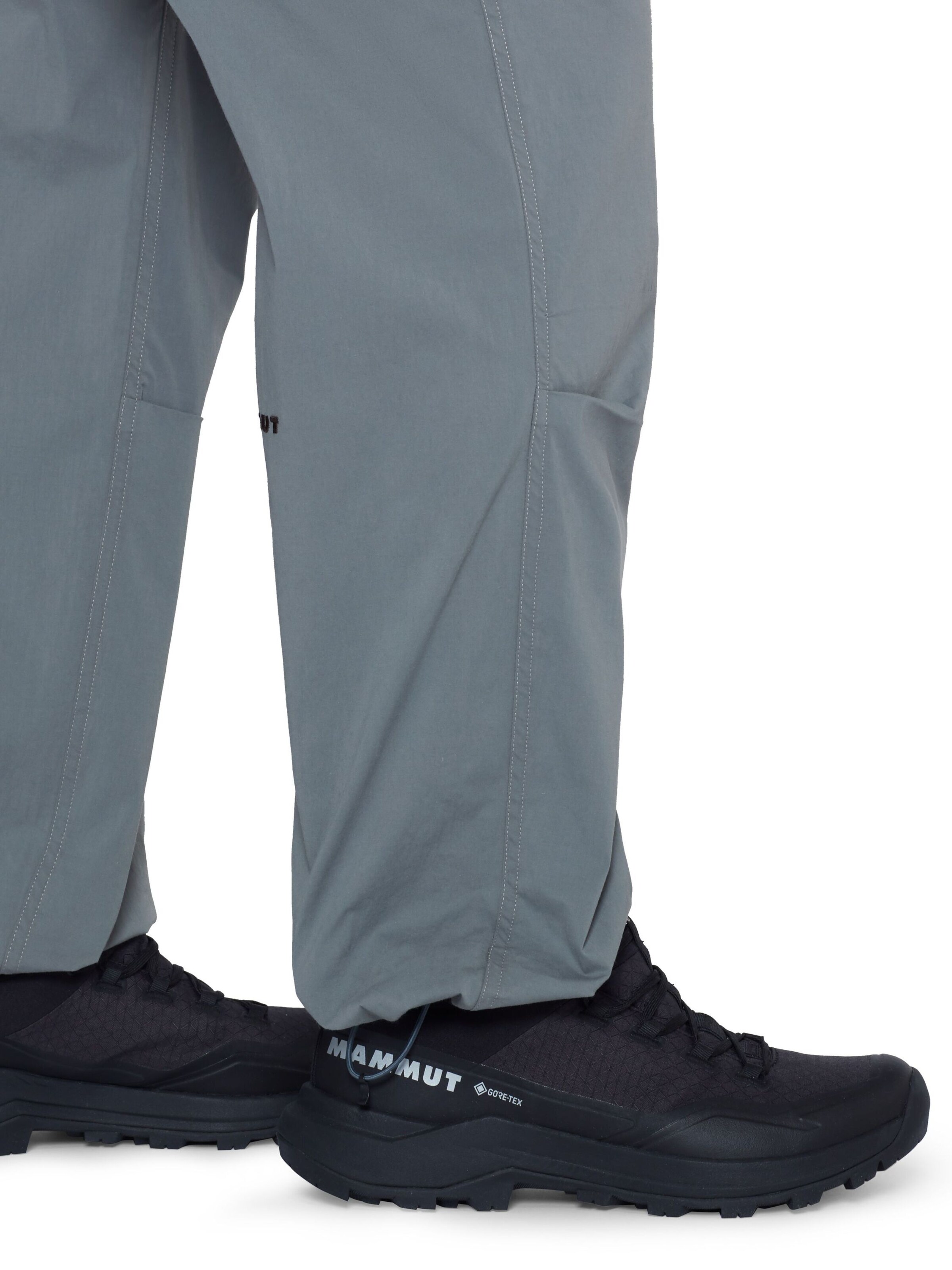 MAMMUT Regular Outdoor Pants in Grey