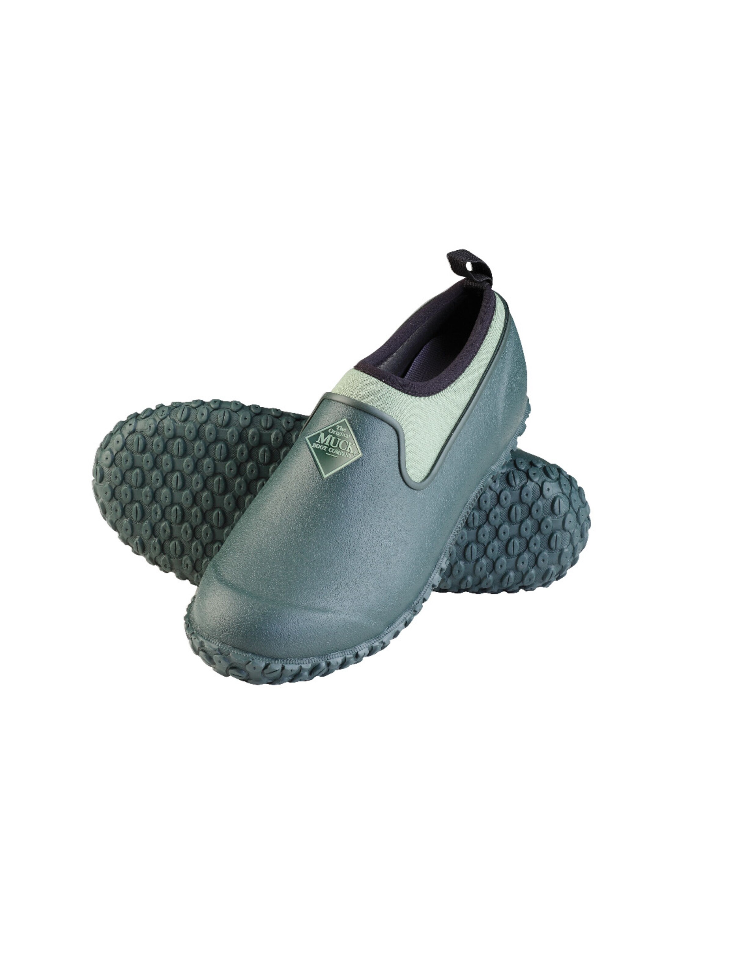 Botine 'WOMEN'S MUCKSTER II LOW' de la Muck boot pe verde
