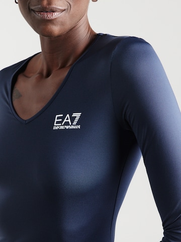 EA7 Emporio Armani Koszulka w kolorze niebieski