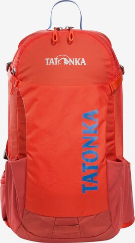 TATONKA Rucksack 'Baix 12' in Rot: predná strana