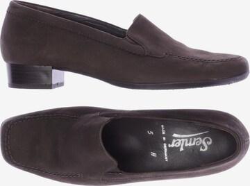 SEMLER Flats & Loafers in 38 in Brown: front