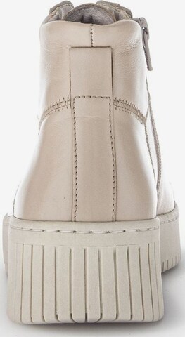 GABOR Sneakers hoog in Beige