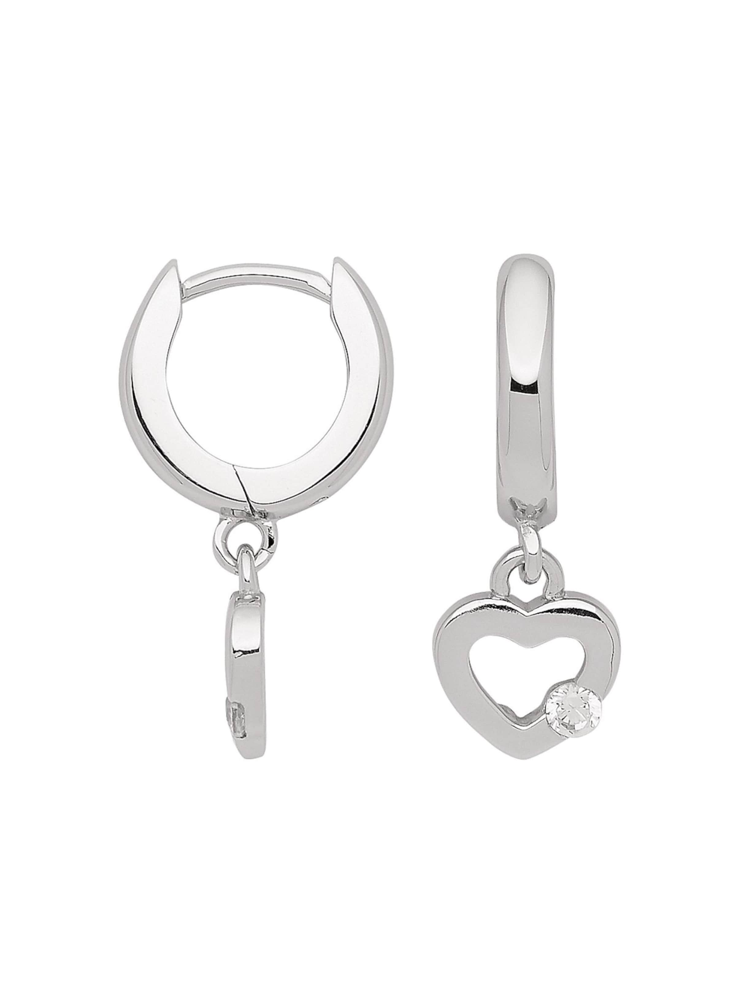 Adelia´s Ohrringe in Silber: Vorderseite