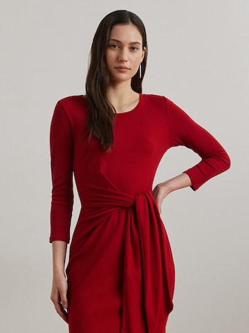 Abito di Lauren Ralph Lauren in rosso