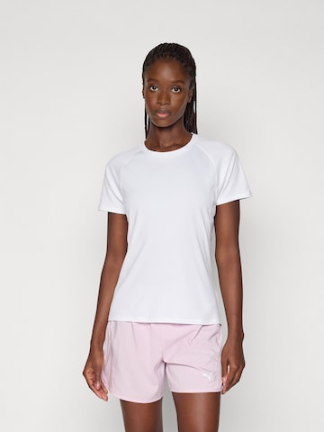 PUMA Funktionsshirt 'Velocity' in Weiß: Vorderseite