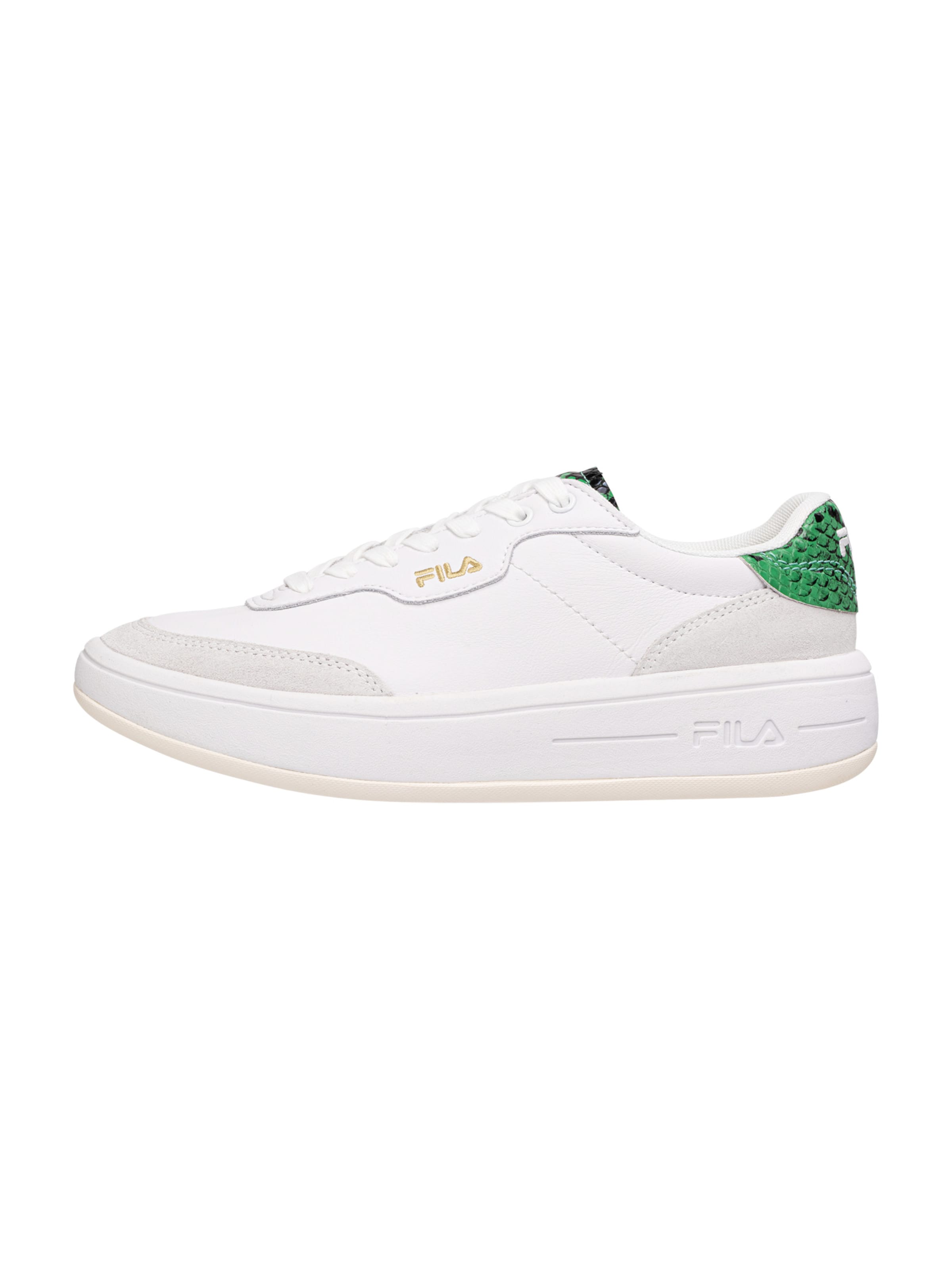 Sneaker bassa di FILA in bianco: frontale