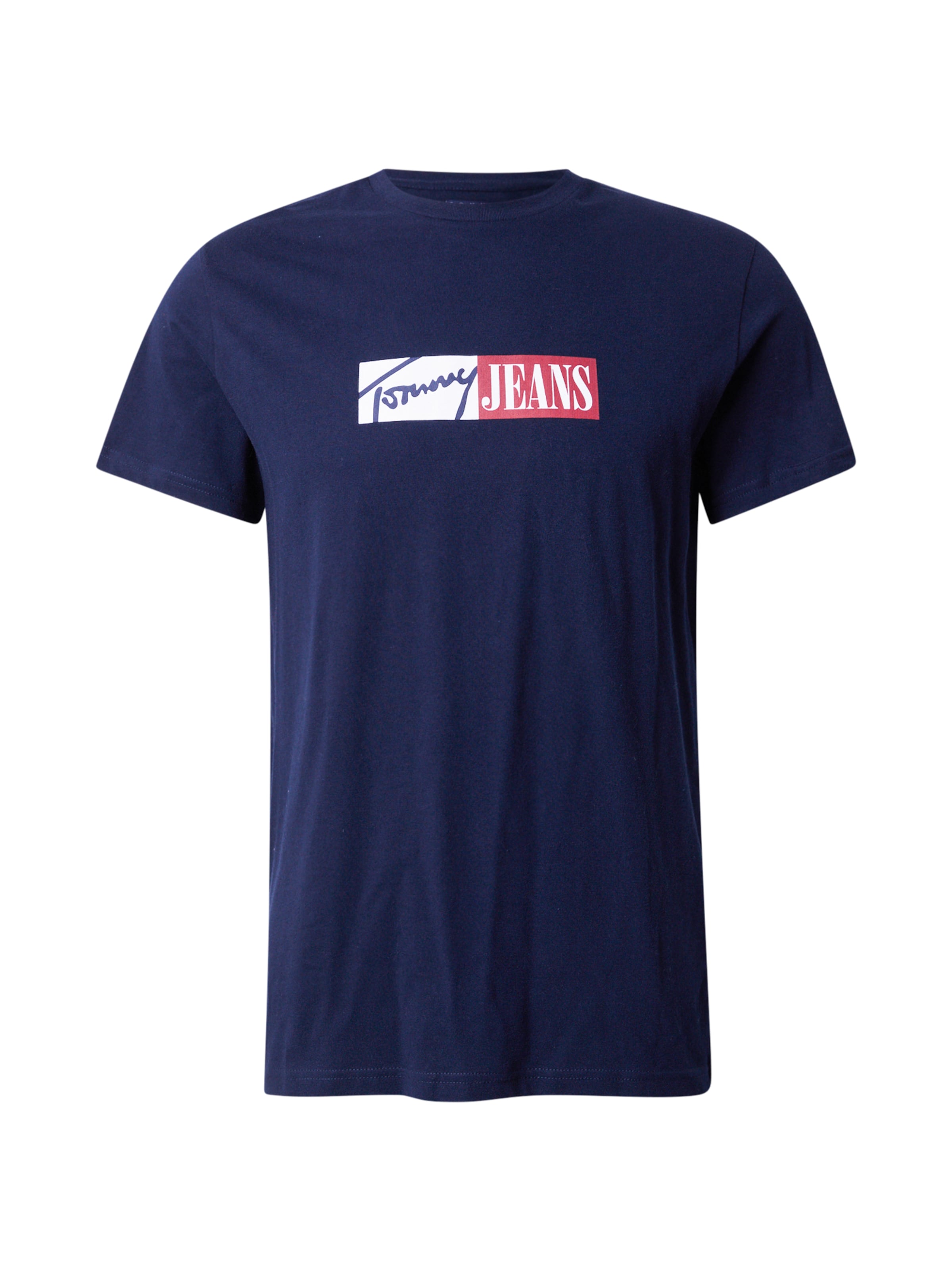 Tommy Jeans Μπλουζάκι σε μπλε: μπροστά