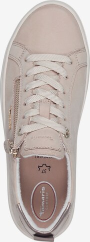 TAMARIS Sneakers laag in Beige