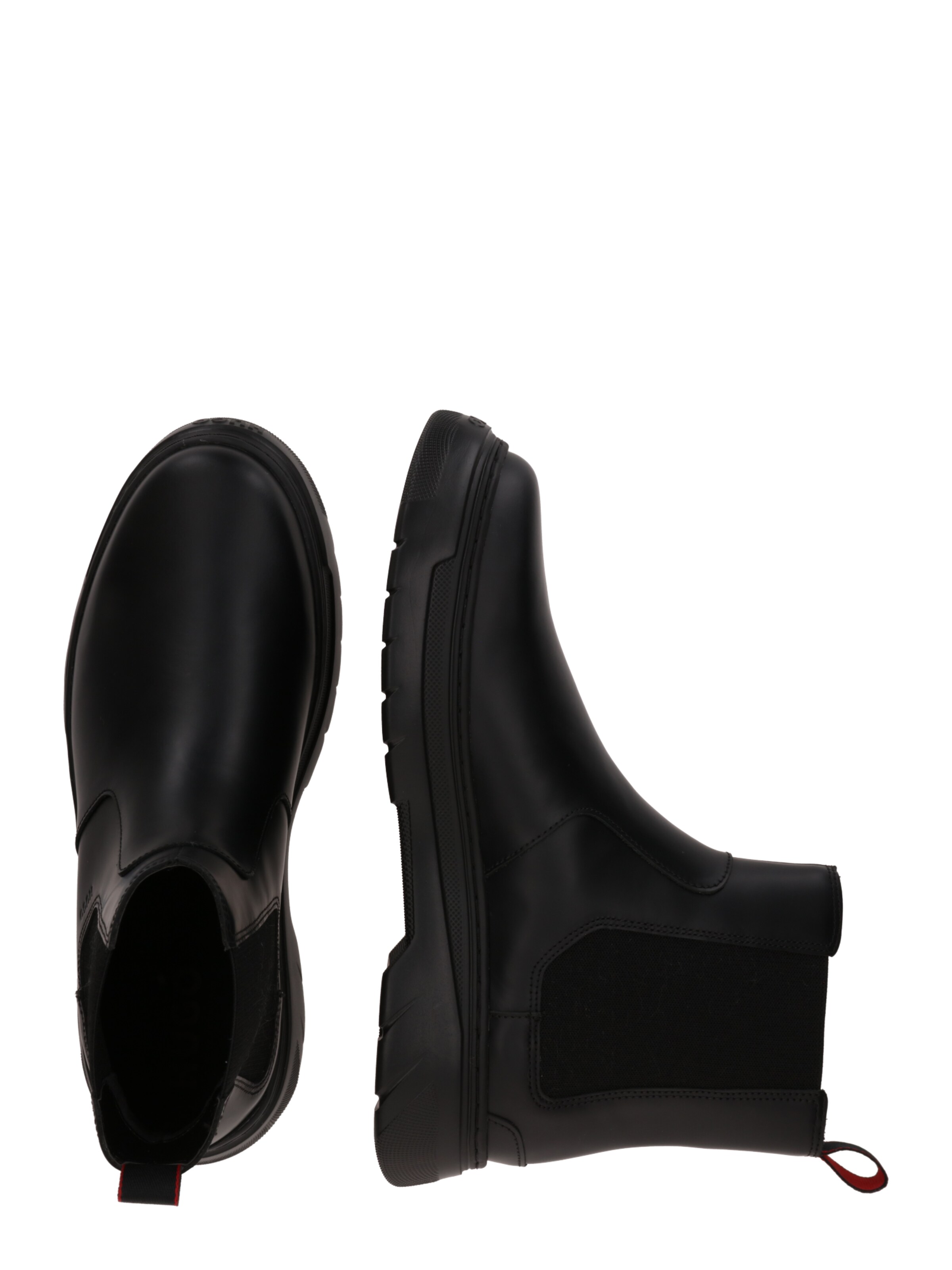 HUGO Ботинки челси 'Urian' в Черный