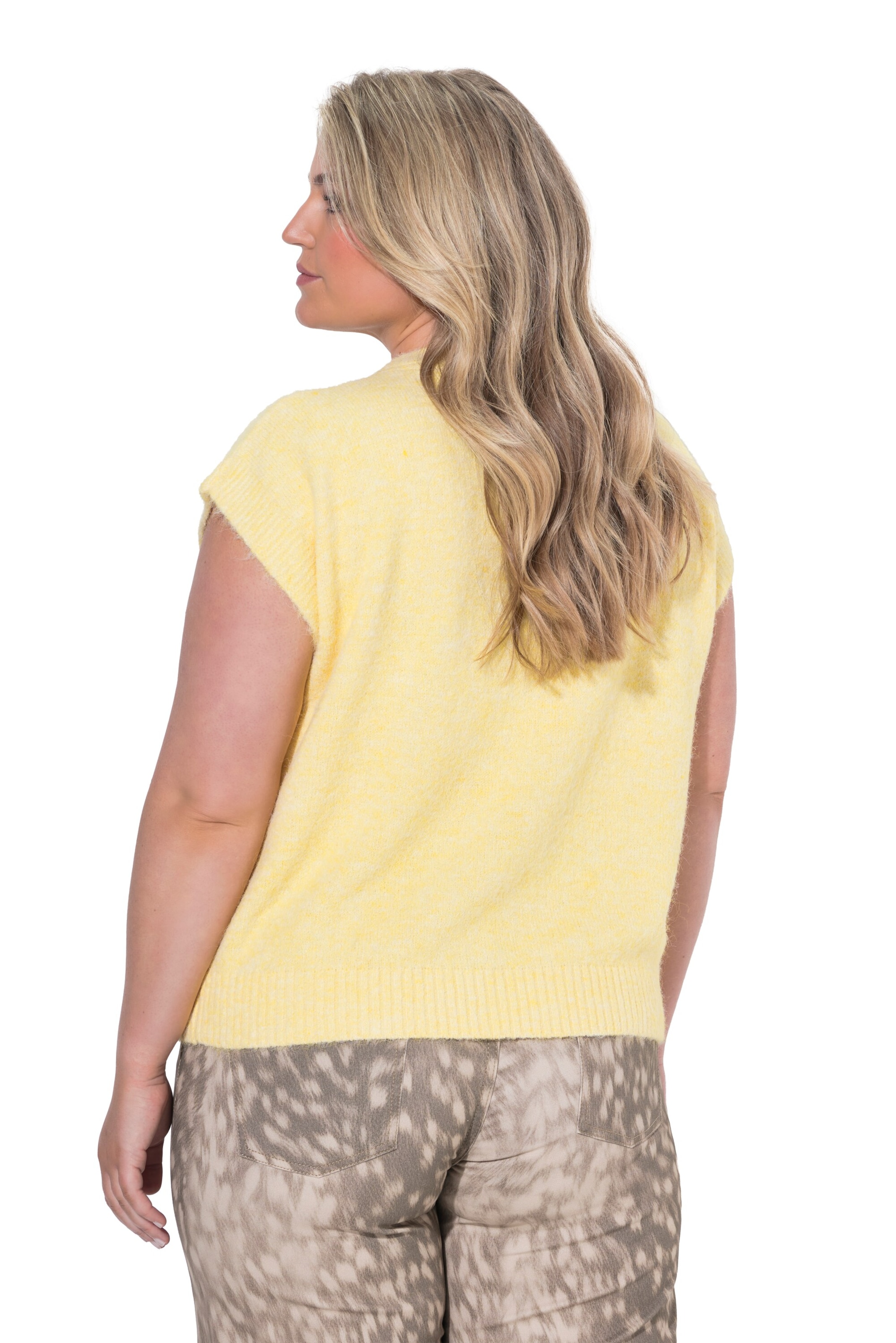 MIAMODA Pullover in Gelb