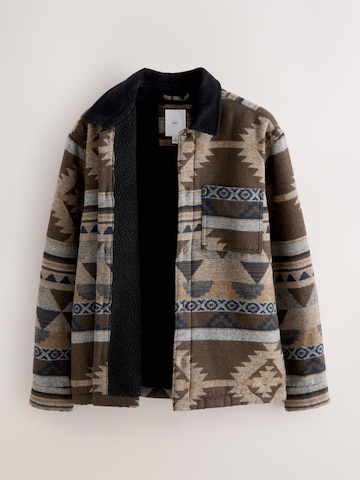 Next Jacke in Braun
