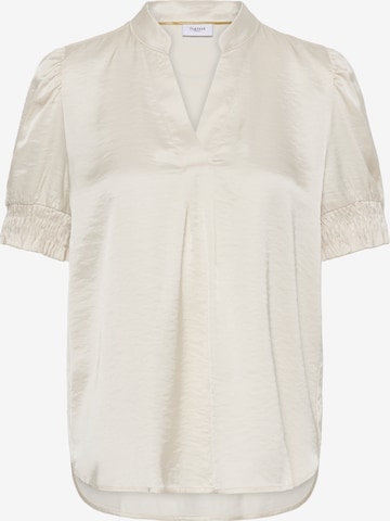SAINT TROPEZ Bluse 'Panan' in Weiß: Vorderseite