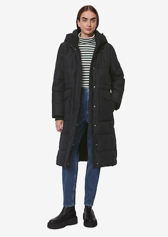 Manteau d’hiver 'Arctic' Marc O'Polo DENIM en noir