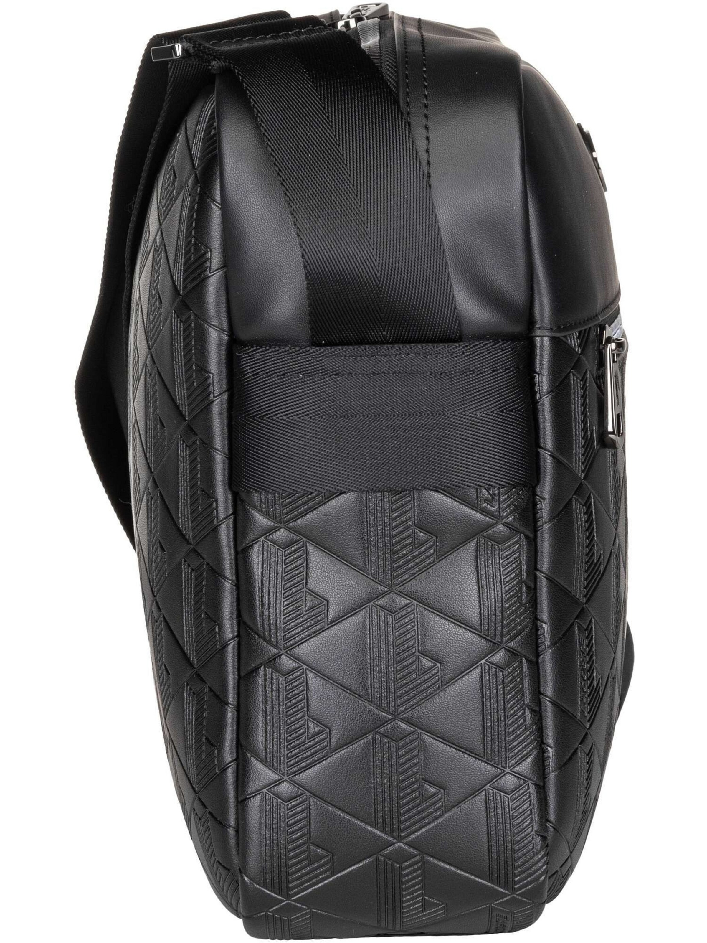 LACOSTE Crossbody Bag 'NH4656MR ' in Black