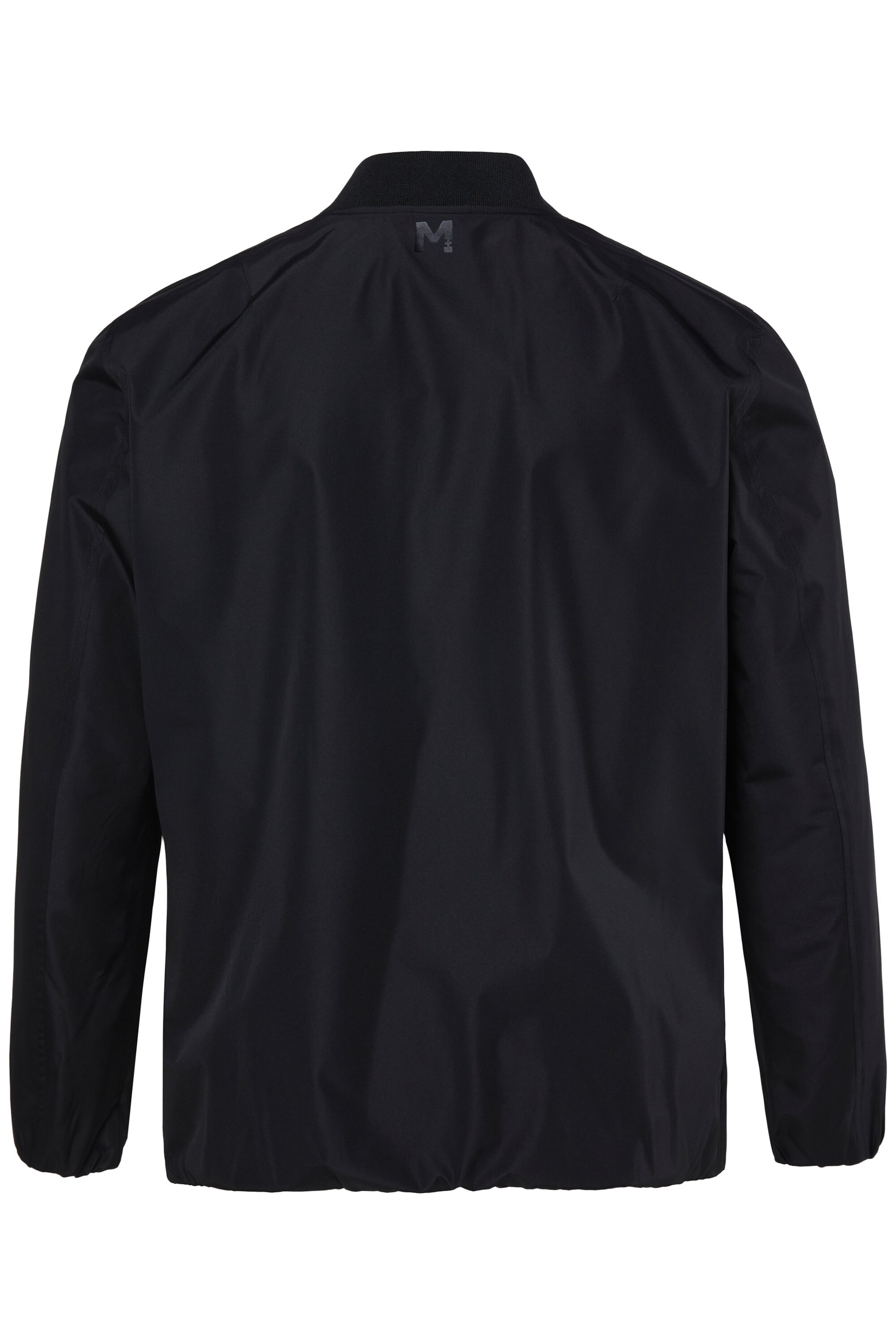 Men Plus Between-Season Jacket in Black
