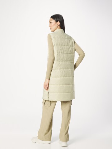 Gilet comma casual identity en beige