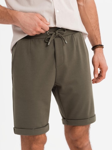regular Pantaloni di Ombre in verde