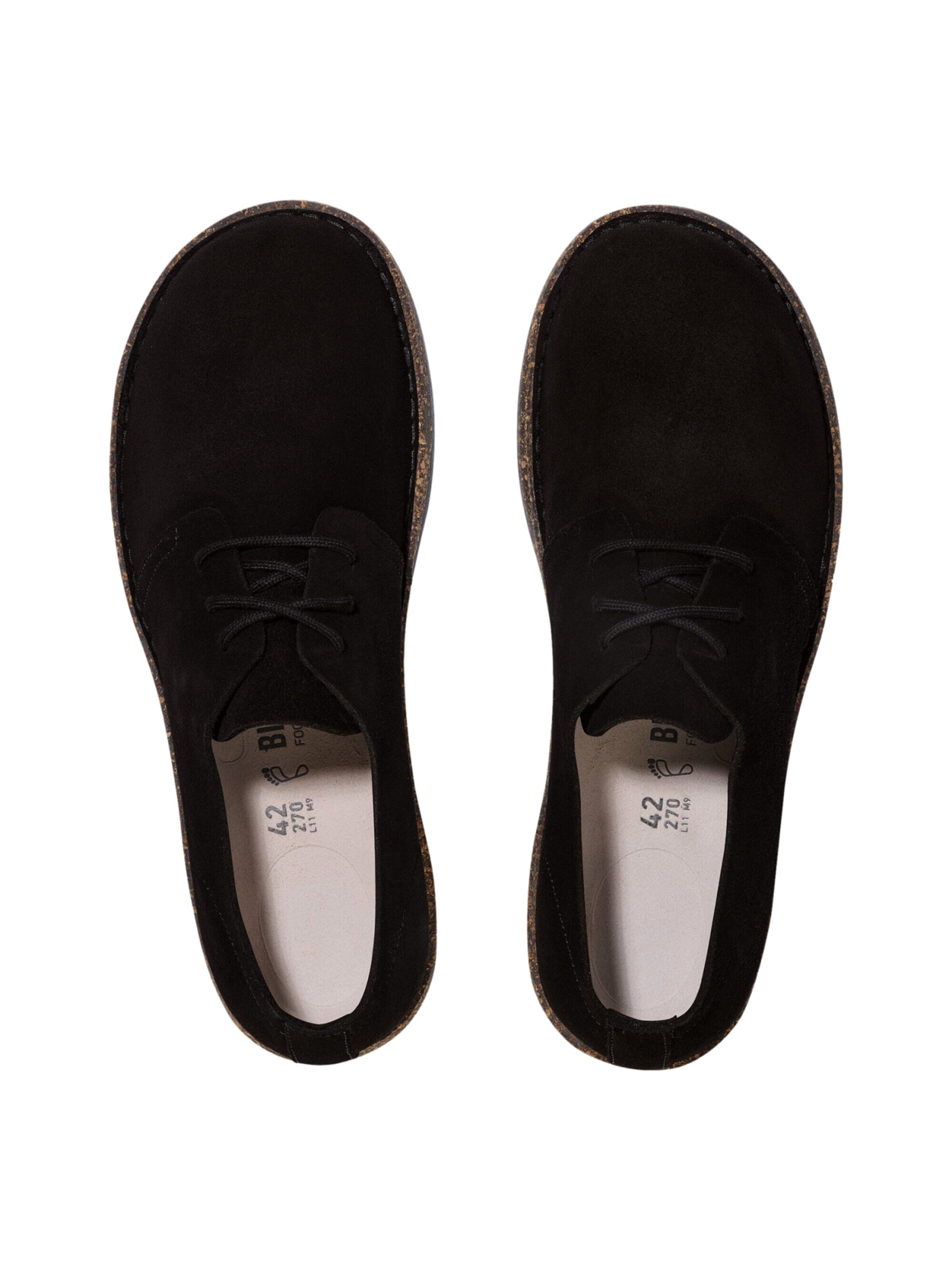 BIRKENSTOCK Sneaker 'Lace Up' in Schwarz