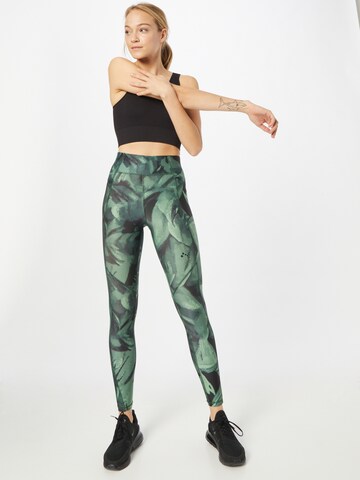 ONLY PLAY Skinny Workout Pants in Green