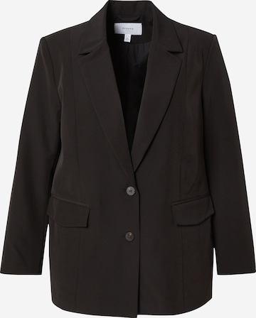 Sacou 'VIIVY' de la EVOKED pe negru: față