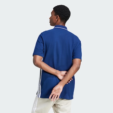 ADIDAS SPORTSWEAR Λειτουργικό μπλουζάκι 'Essentials' σε μπλε