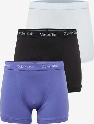 Calvin Klein Underwear Boxerky – modrá: přední strana