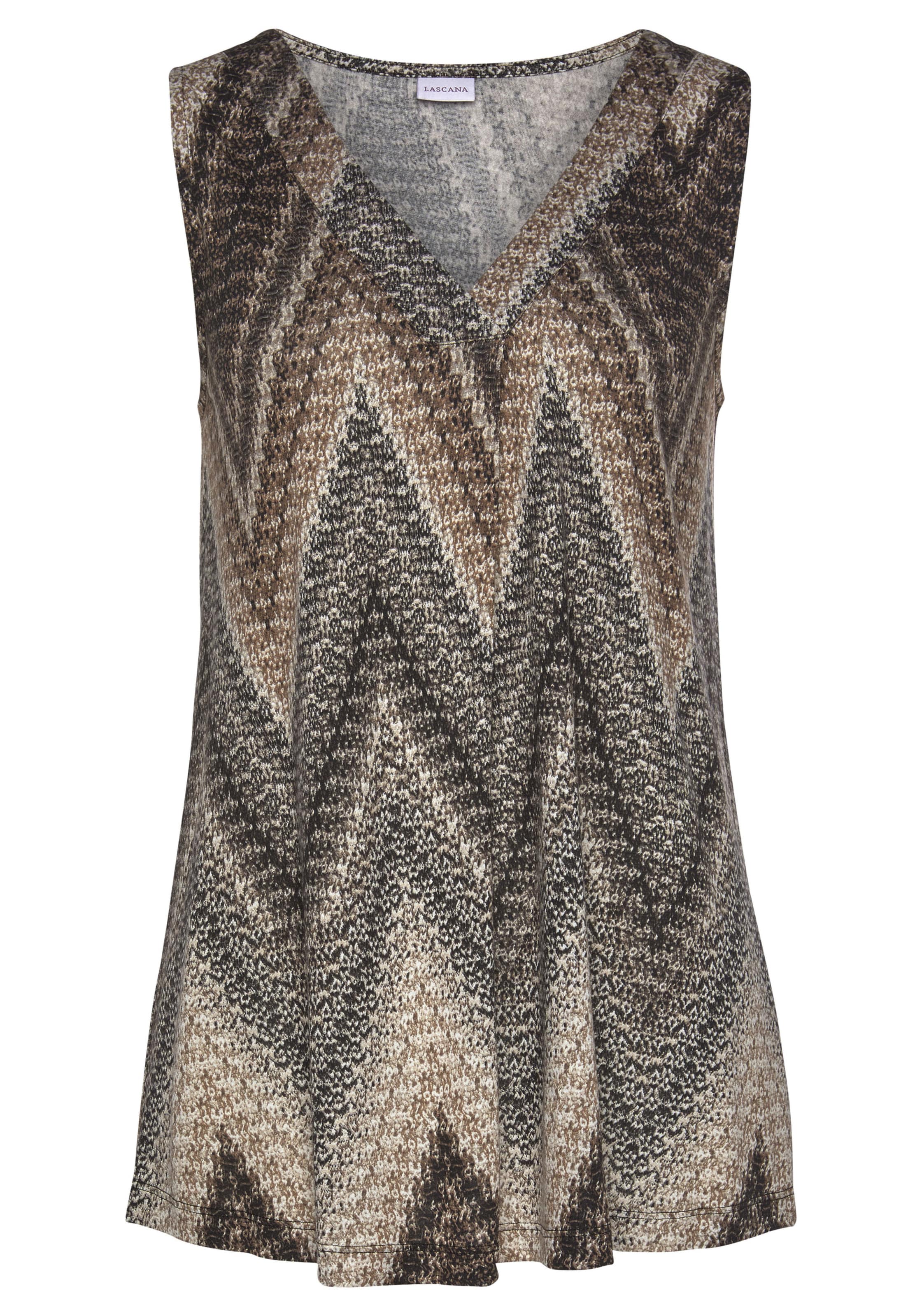 LASCANA Top in Brown: front