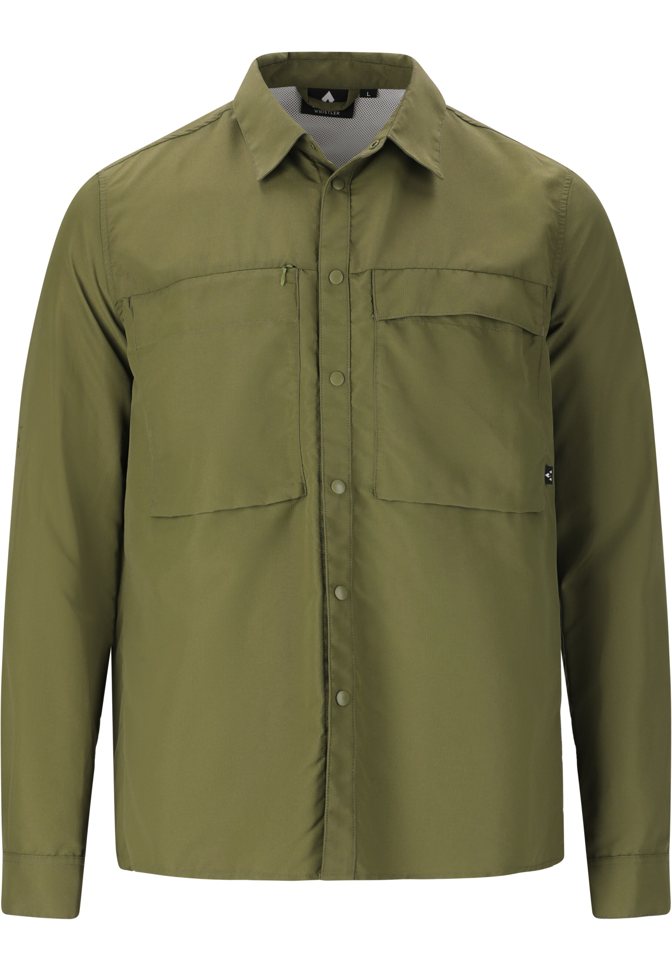 Whistler Funktionshemd 'Elm' in Grün: Vorderseite