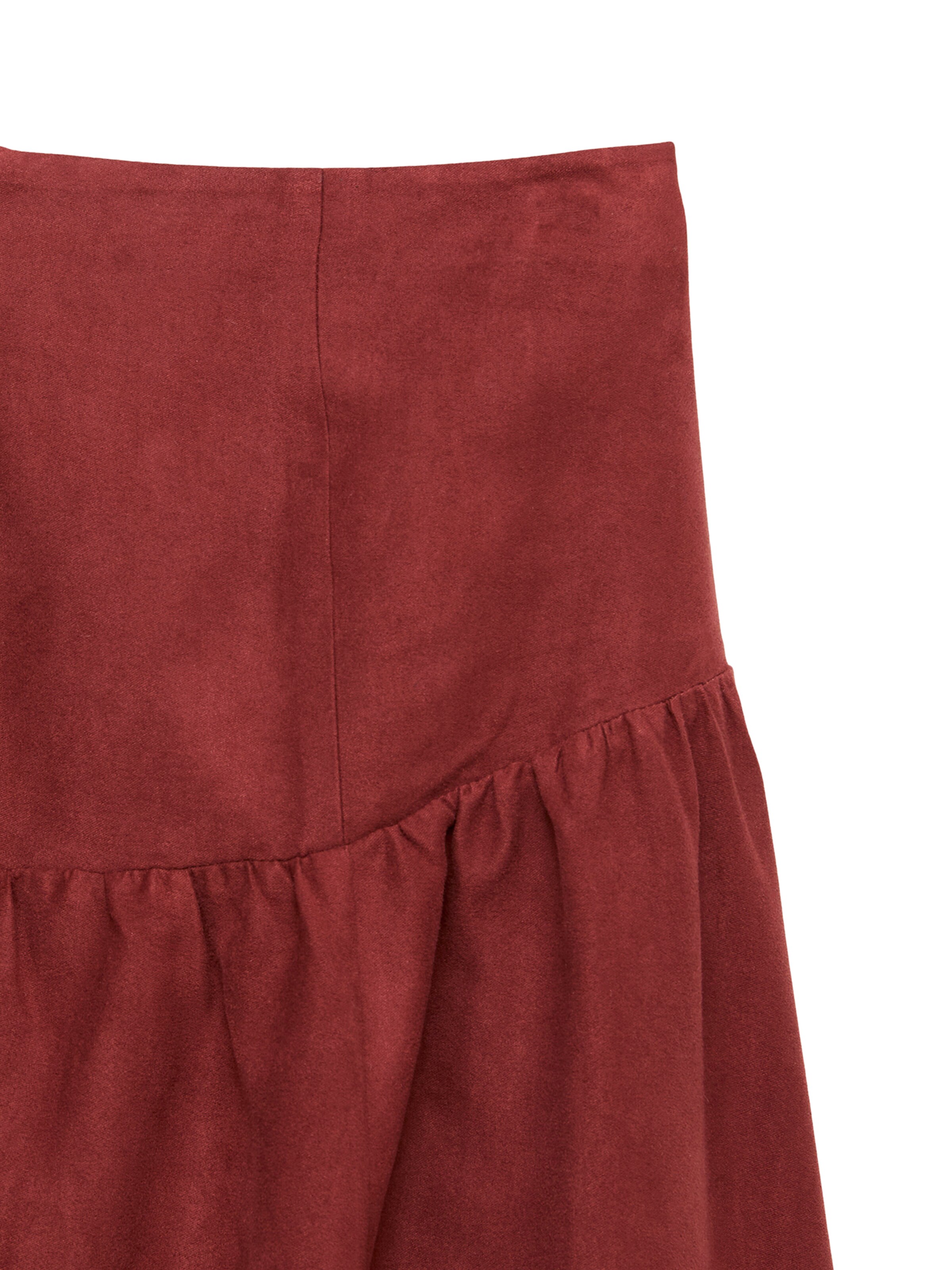 VERO MODA Spódnica 'VMKATHY LEAH' w kolorze brązowy