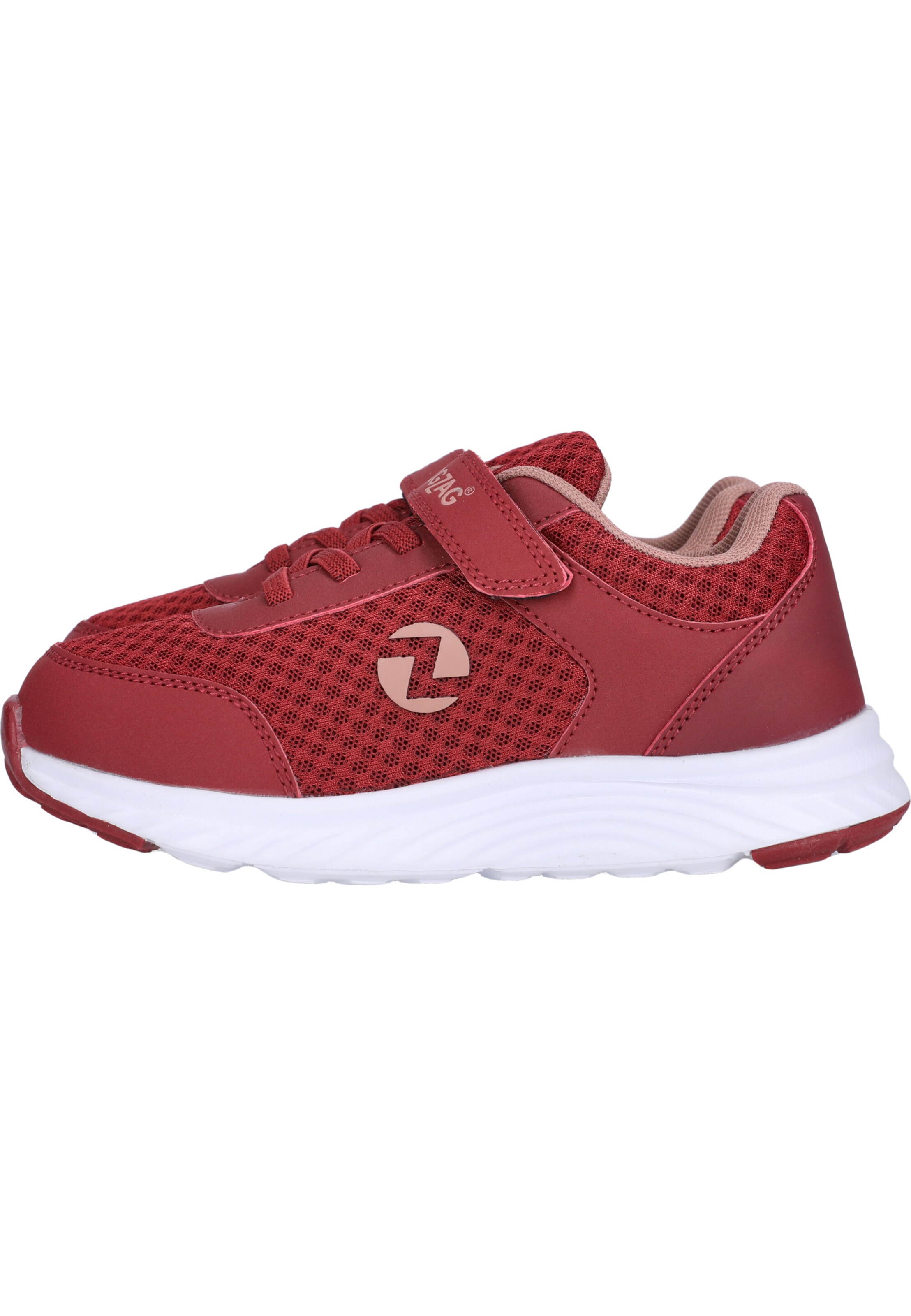 ZigZag Sneaker 'Pilolen' in Rot