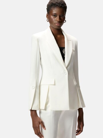 PINKO - Blazer en blanco: frente