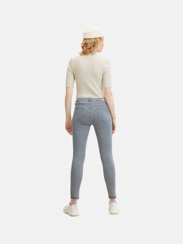 Skinny Jeans 'Jona' di TOM TAILOR DENIM in grigio