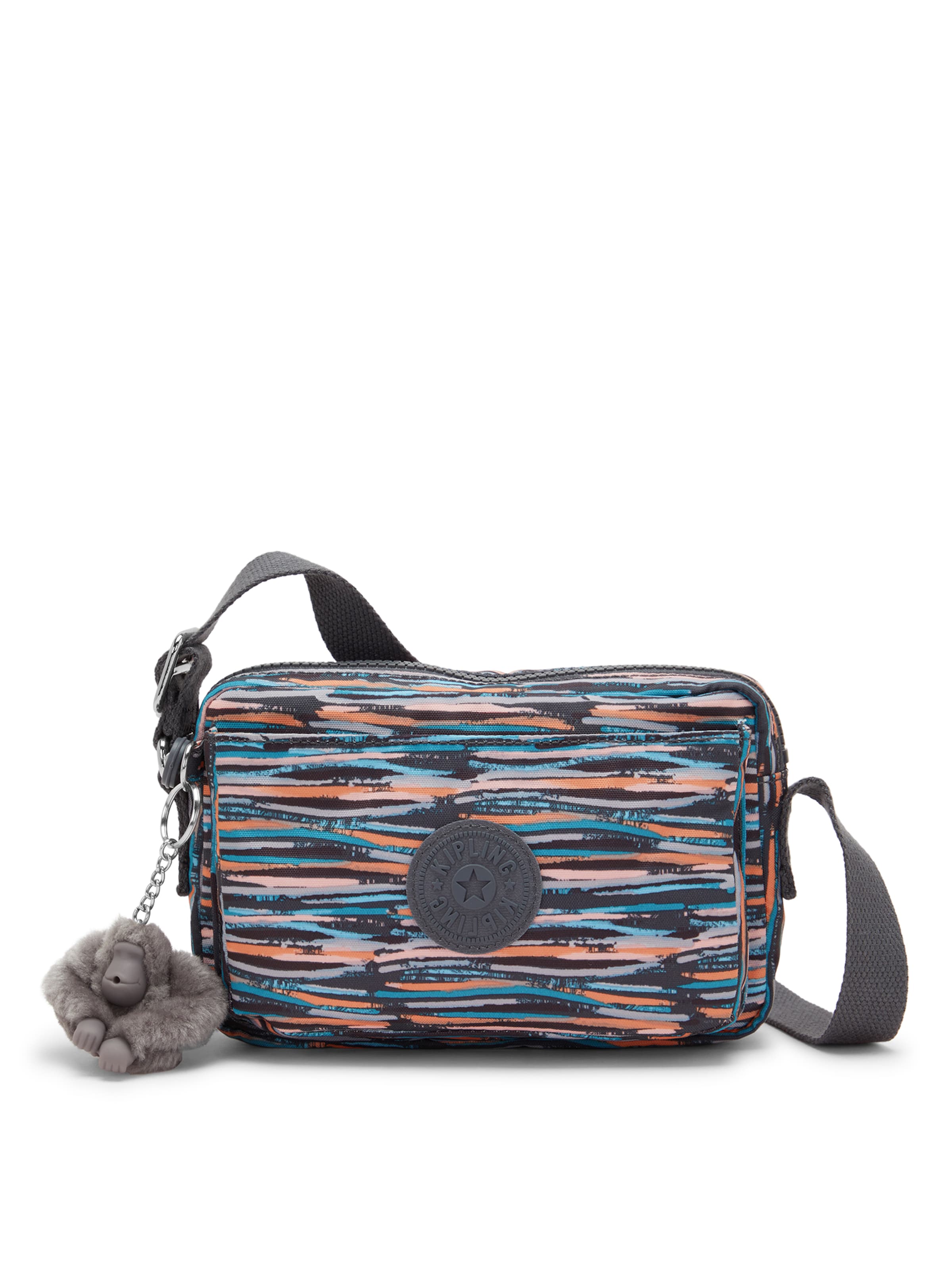 KIPLING - Bolso de hombro 'Abanu' en Mezcla de colores: frente