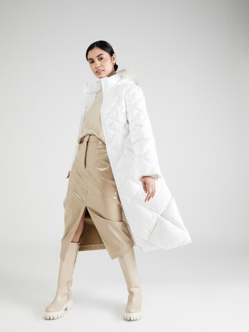 Manteau d’hiver 'OLGA' GUESS en blanc