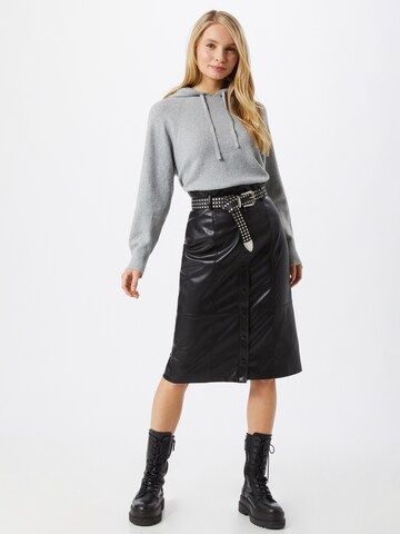 VERO MODA - Jersey 'DOFFY' en gris