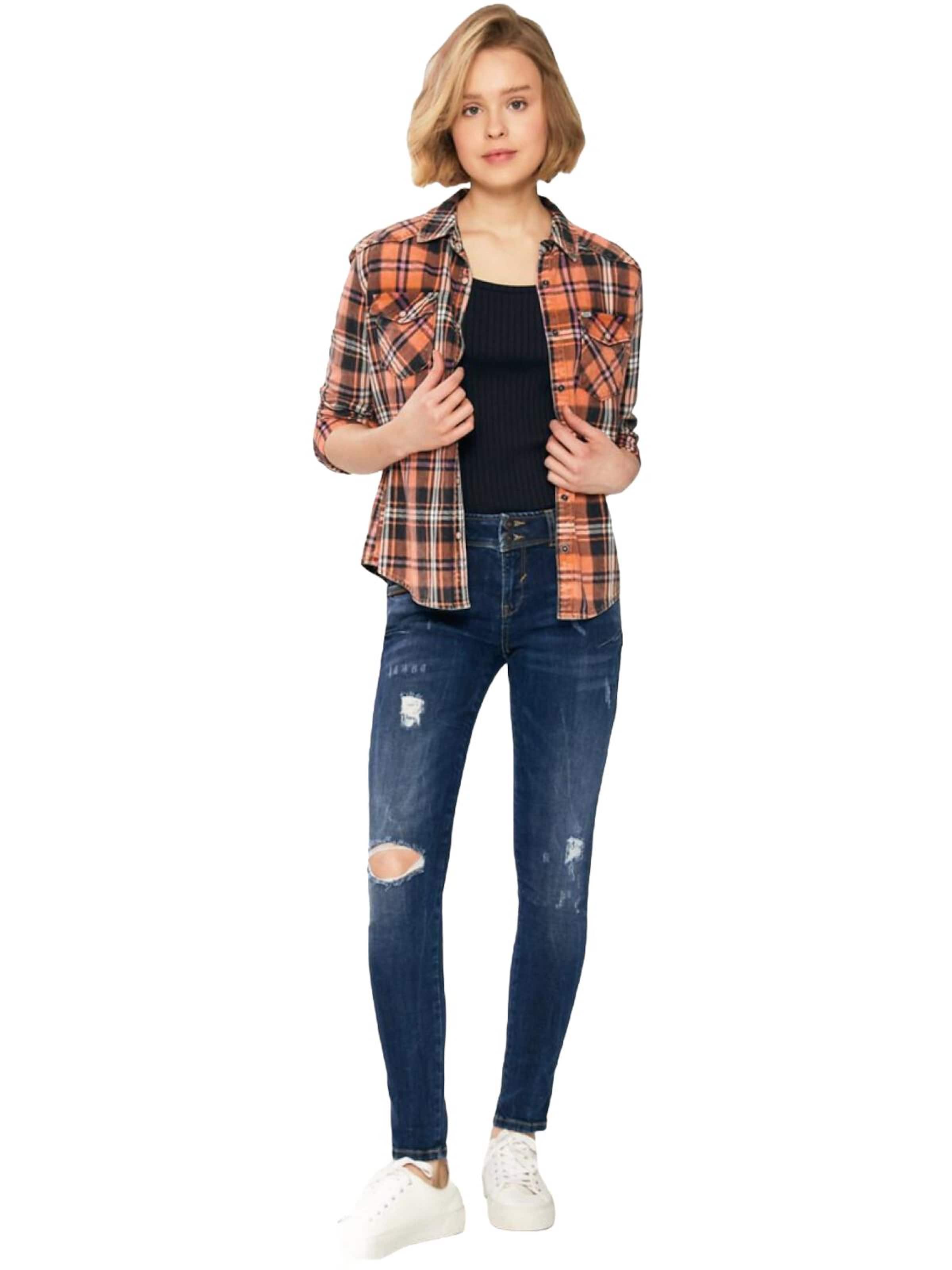 Camicia da donna 'Lucinda' di LTB Jeans in blu