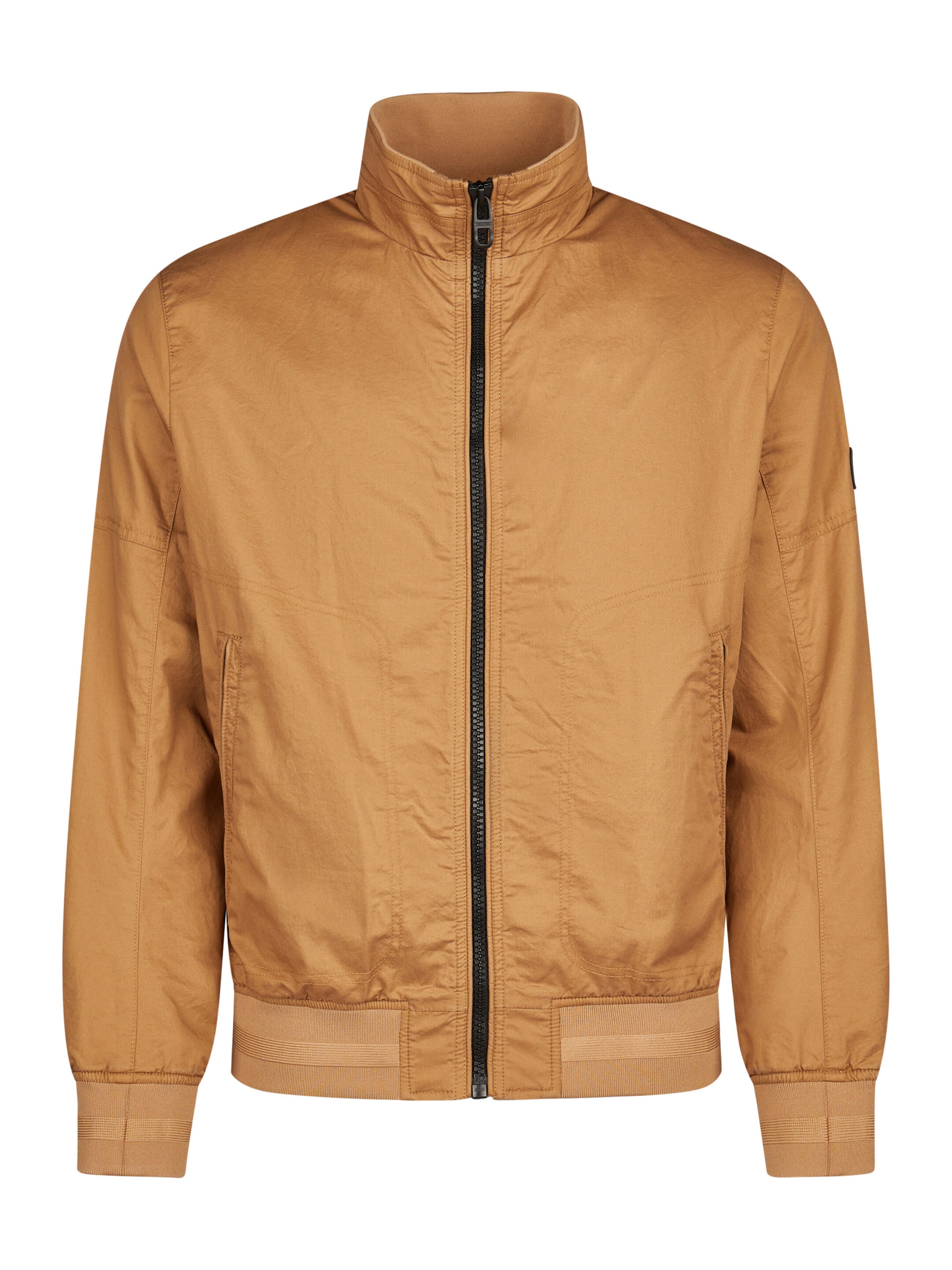 Veste mi-saison HECHTER PARIS en marron : devant