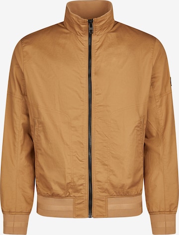 HECHTER PARIS Between-Season Jacket in Brown: front