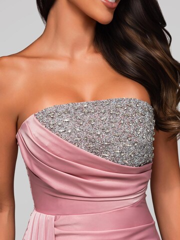 Ombre Evening dress in Pink