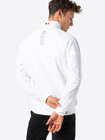 Veste de sport ADIDAS SPORTSWEAR en blanc