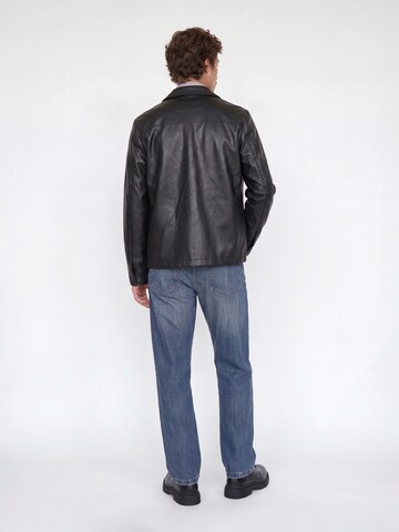 JACK & JONES Обычный Джинсы 'JJIEDDIE JJCREW' в Синий